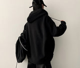 Ronff Embroidery Fleece To Way Hooded Zip-Up