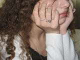 [925Silver] Mini pop ring