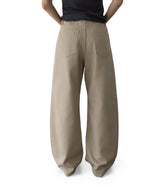 Iro Cotton Wide Barrel Jeans