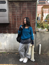 プードルハーフブーツ (3color)