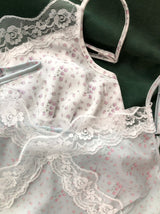 Garden Flower Bustier