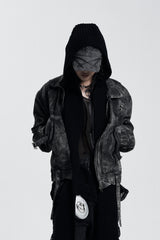 Vortex strap eyelet cap - charcoal