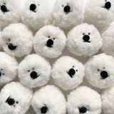 Wool Fur Bichon Keyring