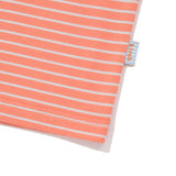 ユニモノチェリーストライプTシャツ [LIGHT ORANGE]