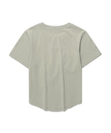 メッシーキスロゴT Khaki