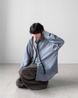 Aria Stripe Over Shirt
