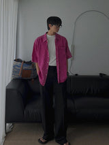 [Premium] ASCLO アイスウォッシングテンセルシャツ(2color)