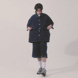 denim stitch shirts_blue