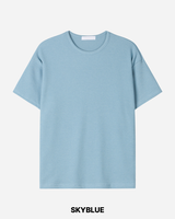 コア クロップド ワッフル ショートスリーブ T