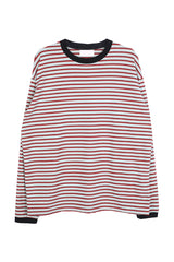 No.1056 P napping stripe warmer T (3color)