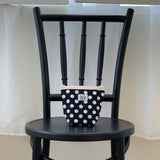classic pouch_dot middle black