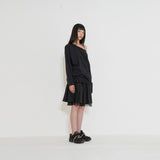 Recycle one- shoulder Tee 001