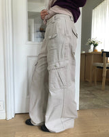 Kehin Cargo Bootcut Pants