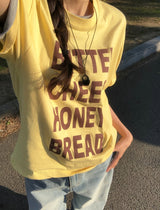 Title Lettering Short Sleeve