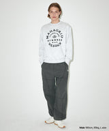[FW ver.] COVER STITCH PARACHUTE PANT