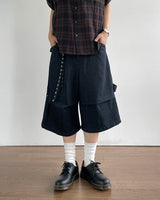 Cartn Bermuda Denim Pants
