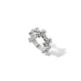 heart clover ring