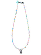 MOLAR DOLPHIN MOTHER OF PEARL NECKLACE #122
