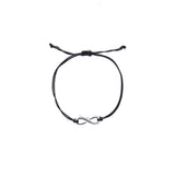 [2pack] symbol pendant thin string bracelet