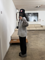 boxy fit layered T 