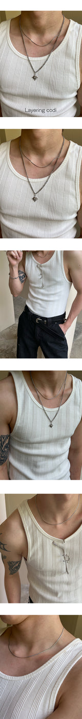 [PREMIUM] Snake surgical necklace
