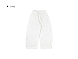 Limin Curve Pintuck Banding Cargo Pants