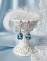 Romantic Queen Piercing - Light Sapphire [STAYC Isa Piercing]
