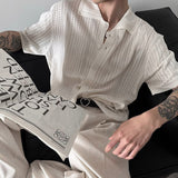 DP Punching Short-sleeved Knit Cardigan (2 colors/901954013329)