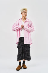 Enzo Striped Shirt (2color)