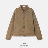 Washing vintage cotton jacket