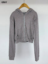 BERRY HOOD ZIP-UP (2C)