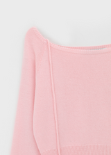 [MADE] Cochena Off-Shoulder Knit