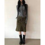 Comma Cargo Skirt