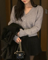 Tern Angora Knit Cardigan
