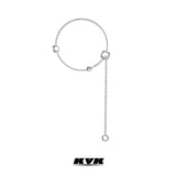 KVKファッションショー コレクションマルチウェア パネルドネックレス