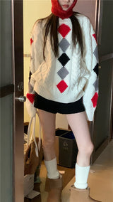 ポーカーツイスティドルーズニット