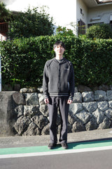 saros chino pants - Navy(2)