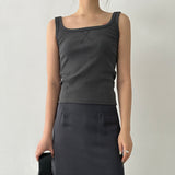 Ribbed Top – 2colors