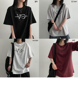 Sir Over Fit Short Sleeve Tee (4 colors) - H&L