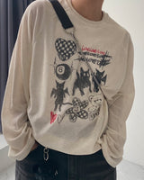 (Unisex) HX Drawing Waffle Knit (4C)