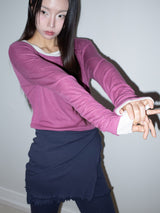 LONG LEGGINGS & SKIRT (NAVY)