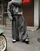 No.1582 wool 70 set dart wide SL (3color)