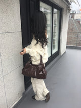 ハーツスタッド ビッグショルダーバッグ