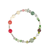 Kichikichiyaya Bracelet 021 Peach & Lime