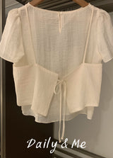 layered blouse(2color)