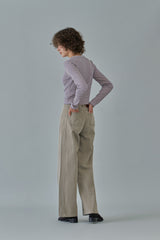 Feig denim pants_beige