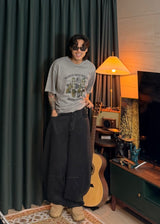 アパチカモヘビーピグメントショートスリーブTシャツ 4カラー