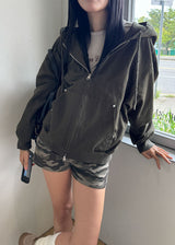 MILITARY MINI SHORTS