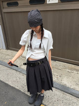 Grunge Sunflower Hood (3color)