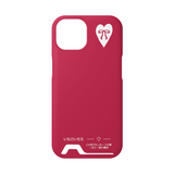 ICHIGOICHIE Card Pocket Case - RED